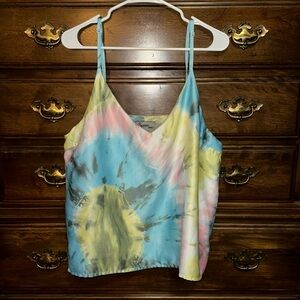 NWOT Pastel Sleeveless Cami Top by Spoon Jeans